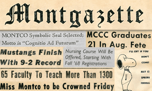 The Montgazette Collection